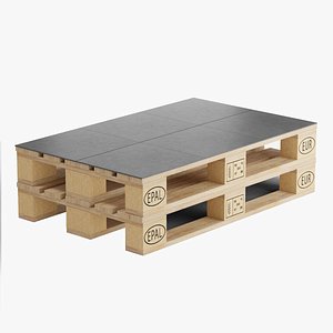 Palette garden table