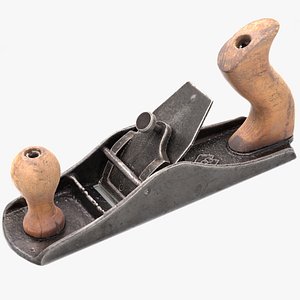 3D Jointer Metal model