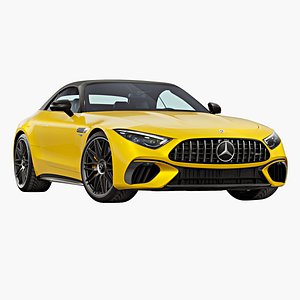 2022 Mercedes-Benz SL 63 AMG