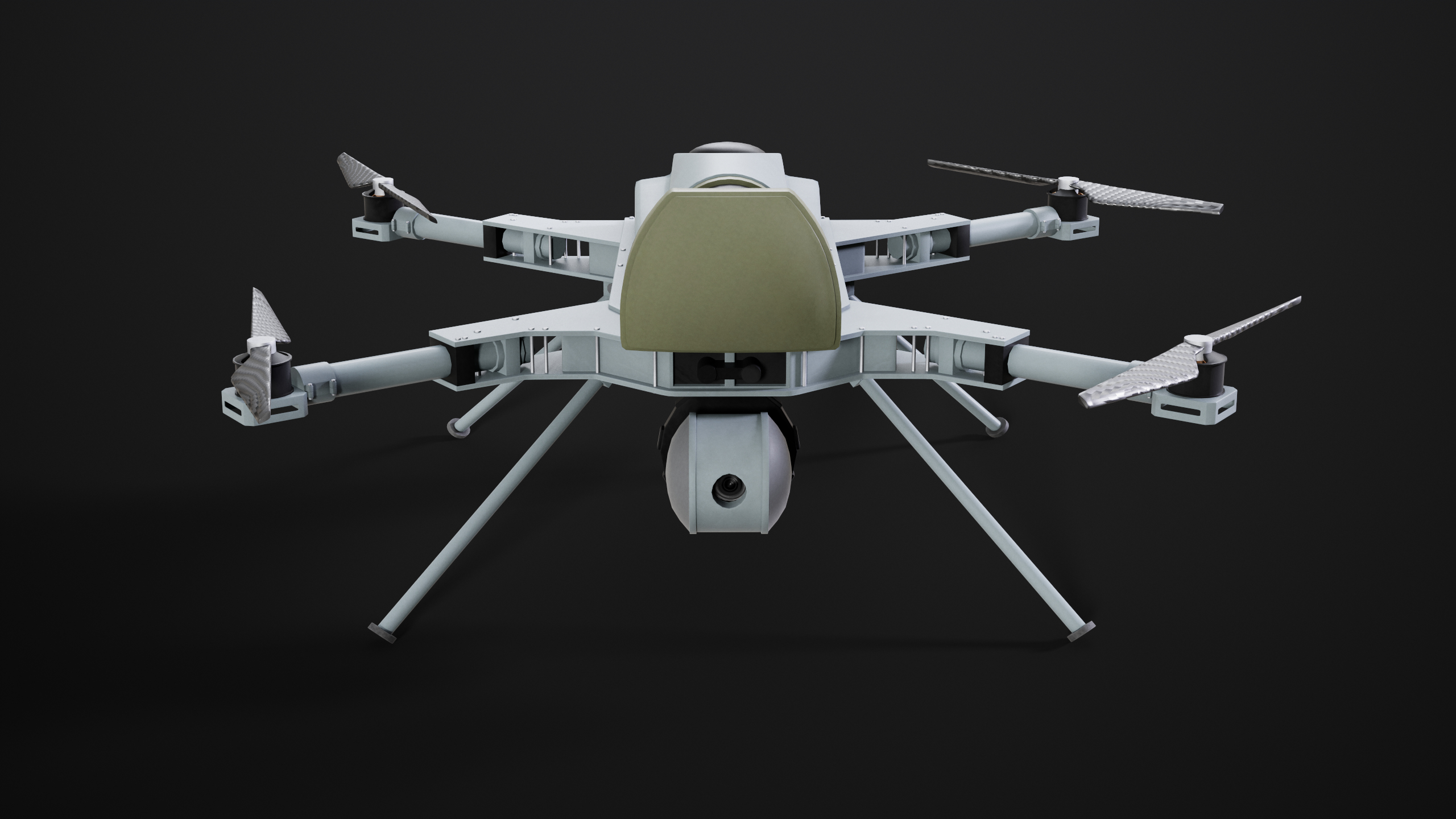 Kargu Drone model - TurboSquid 1855812