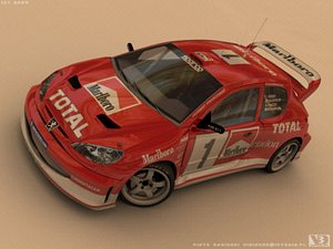 Peugeot 206 WRC