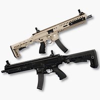 MOT-919 Submachine Gun