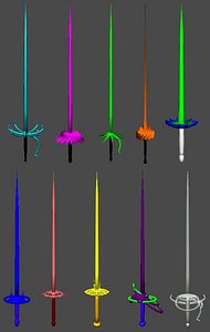 3ds max rapier weapons dueling