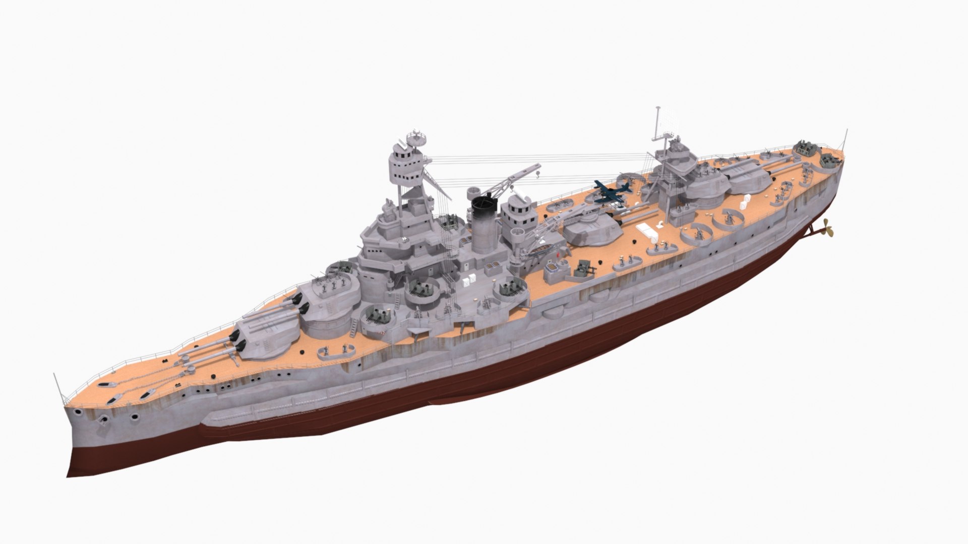 3D Highly detailed battleship texas https://p.turbosquid.com/ts-thumb/Is/kovNUf/ew/7/jpg/1721975680/1920x1080/fit_q87/851ff385f82e627851be08b7d742a68f11e18cbe/7.jpg