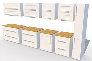 3d kitchen