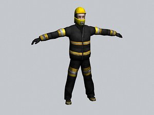 fighter engine 3d model