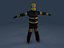 fighter engine 3d model