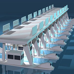 3ds highway pay toll build