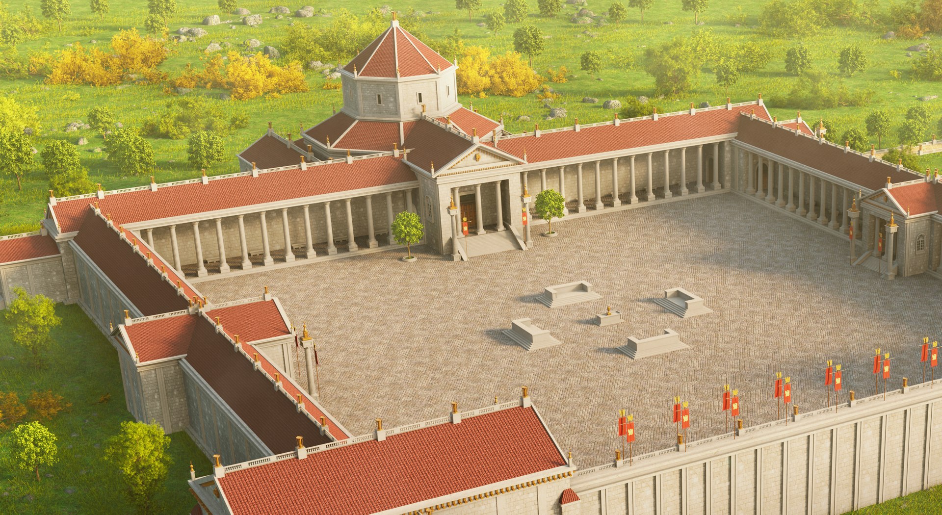 Temple of Mars Corseul complex model https://p.turbosquid.com/ts-thumb/Is/pan8EN/Bs/marsland5/jpg/1772105275/1920x1080/fit_q87/58356ad75d7444e875fb44f1926287a442bf01c4/marsland5.jpg