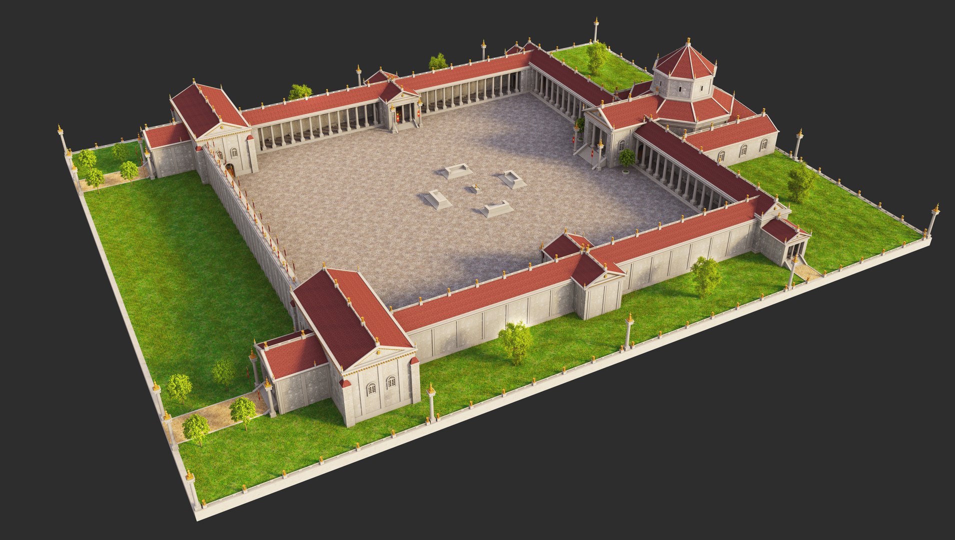 Temple of Mars Corseul complex model https://p.turbosquid.com/ts-thumb/Is/pan8EN/OZ/mars4/jpg/1772105668/1920x1080/fit_q87/2bb69fa4620313412cf9a2cde45af5c9eef9c136/mars4.jpg