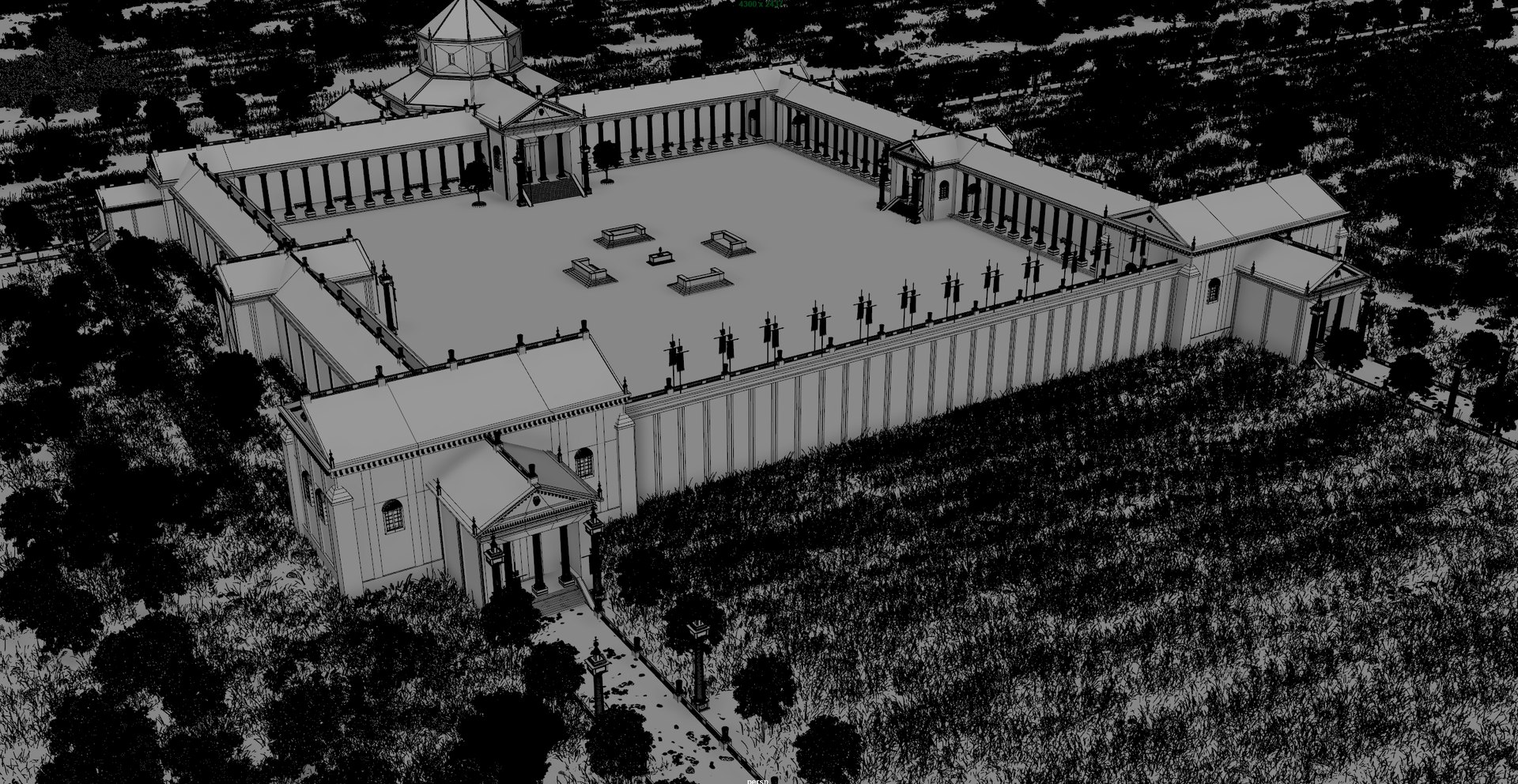 Temple of Mars Corseul complex model https://p.turbosquid.com/ts-thumb/Is/pan8EN/Zi/wire1/jpg/1772105277/1920x1080/fit_q87/403ca04be083688400d0cf20fe7422323f2dba4e/wire1.jpg
