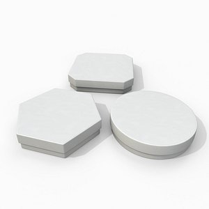 Rigid Boxes - Flat Trio Set