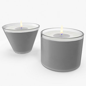 Simple Candles Lit