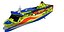 superstar ferry 3D model