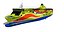 superstar ferry 3D model