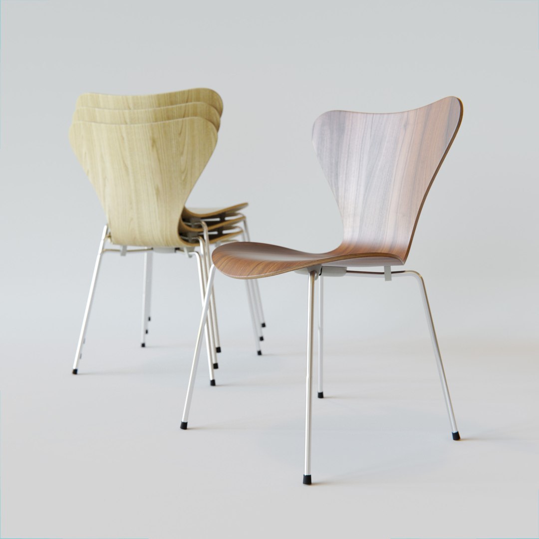 SERIES 7 CHAIR 3107 visual data 8
