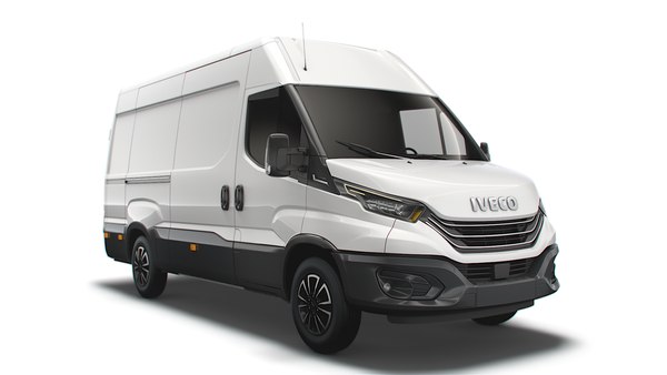 3D Iveco Daily Van 2022 L3H2