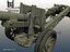 152 ml-20 soviet artillery 3d model
