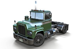 3D mack r truck