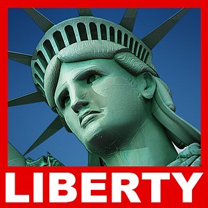 Statue of Liberty (TEXTURED)