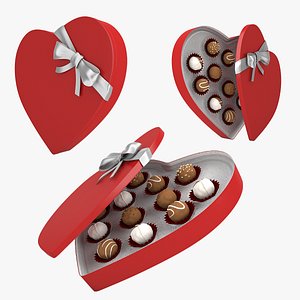 3D Heart Box