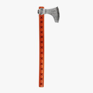 3D viking axe