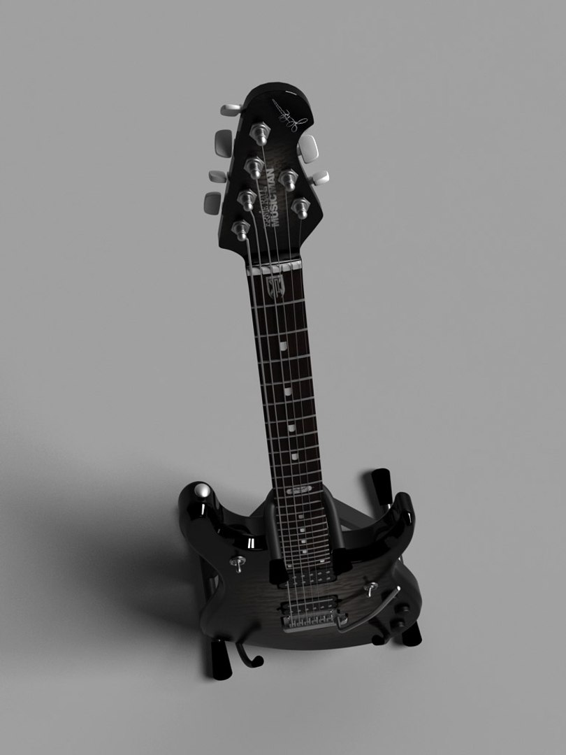 Ernie Music Man John 3d Model