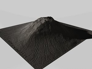 Terrain 1 High Polygon