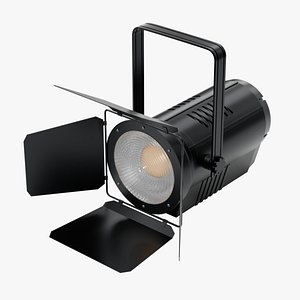 3D Studio Spotlight 01