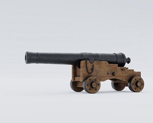 17th century cannon