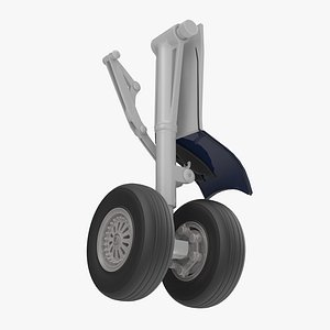 boeing landing gear 3D model