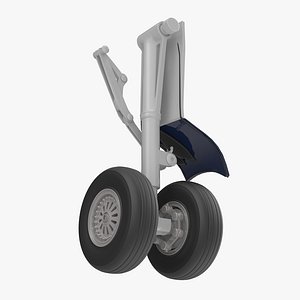 Boeing Landing Gear 3D Model