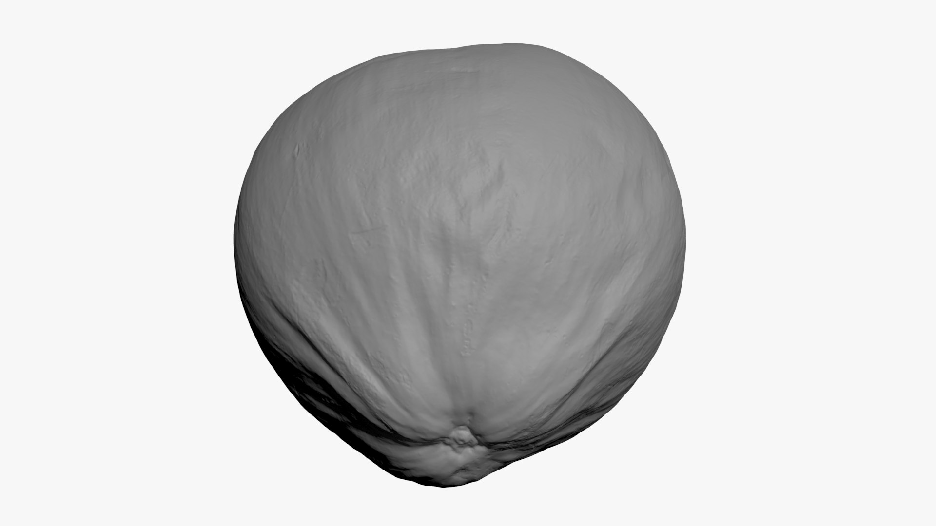 Green Coconut 01 For 3D Print 3D Model - TurboSquid 2319481
