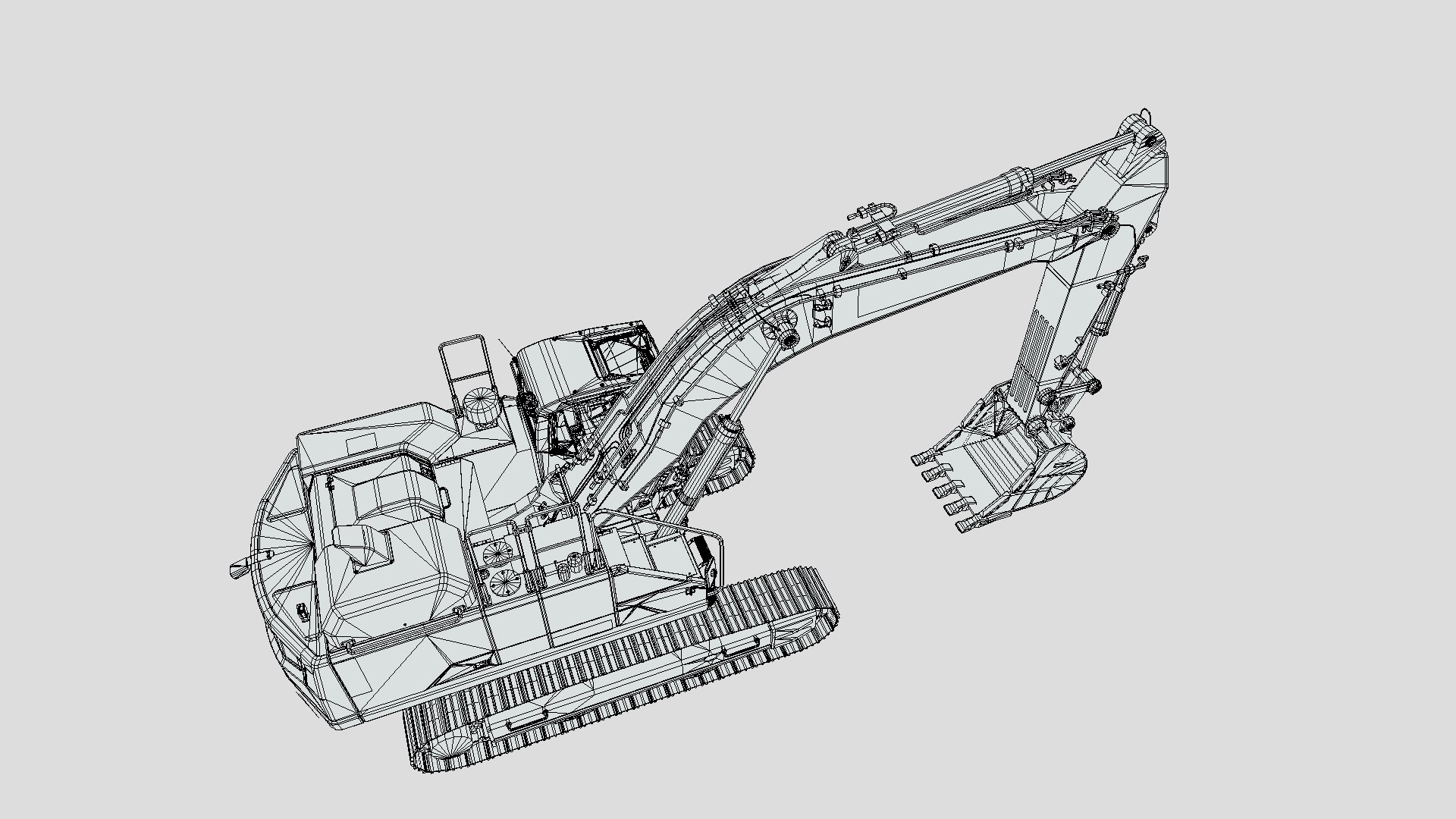 Volvo EC380EL 3D - TurboSquid 2150969