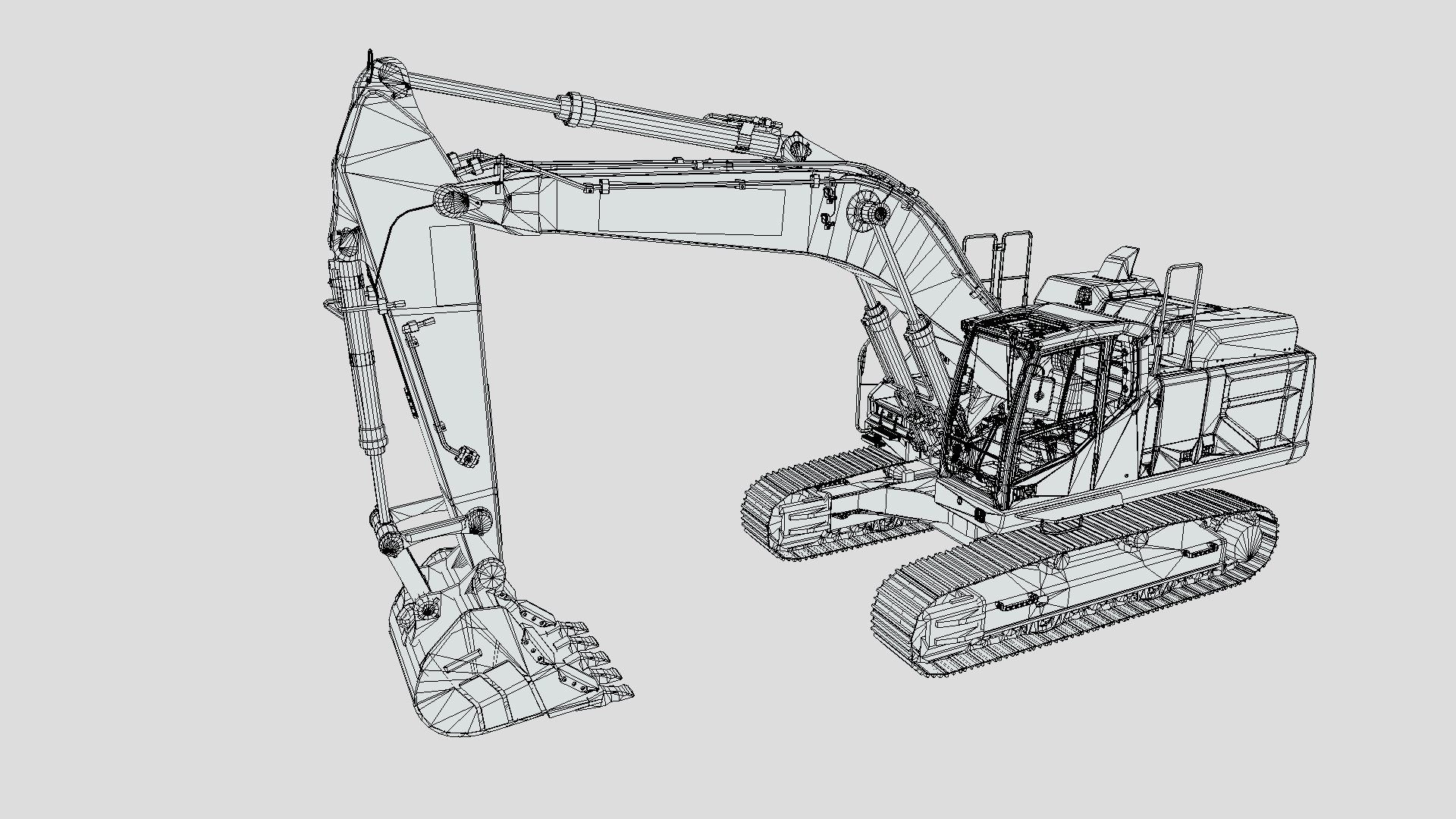 Volvo EC380EL 3D - TurboSquid 2150969