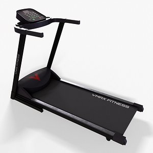 3D PBR Gym Treadmill Fitness A