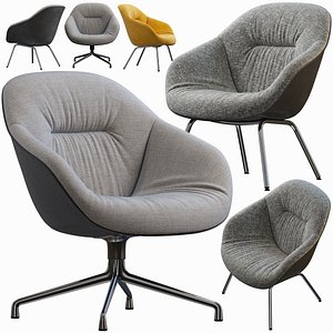 Hay lounge armchair