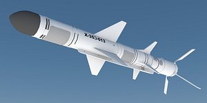3D model KH-35 Missiles