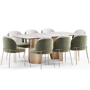 Capella chair and Till table