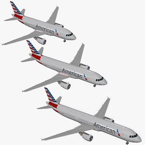 Airbus A319 / A320 / A321 American Airlines Pack