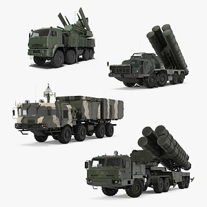Russian Missile Systems Rigged Collection