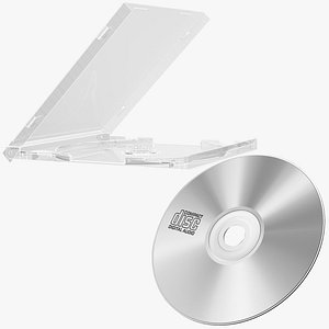 Compact CD Disc and Case Collection