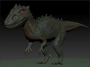 3D baby trex