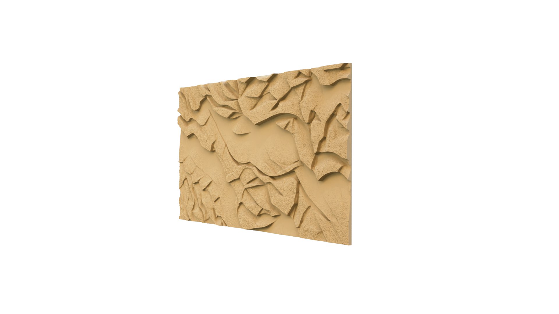 Modern Panel Wall Decor Set Wall Relief Mural CNC 86 TurboSquid 2294964
