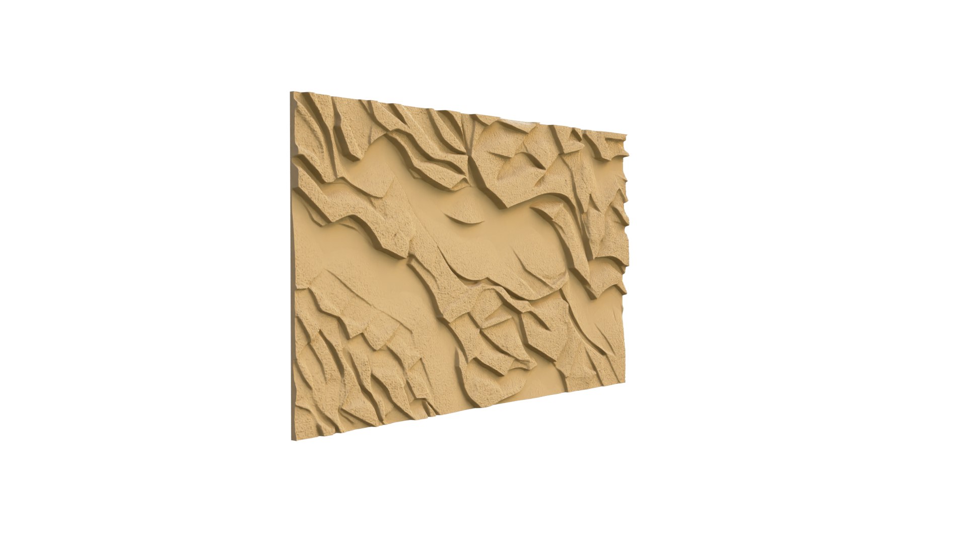 Modern Panel Wall Decor Set Wall Relief Mural CNC 86 TurboSquid 2294964