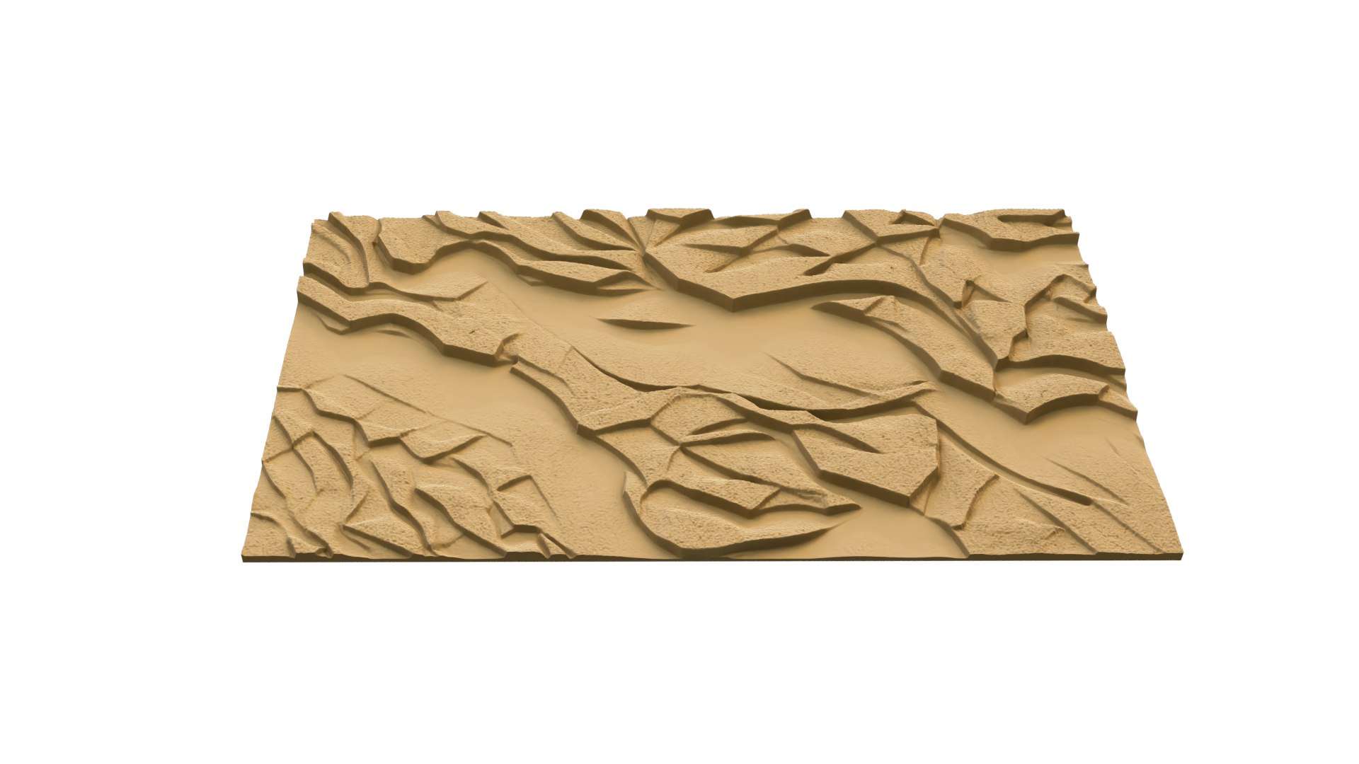 Modern Panel Wall Decor Set Wall Relief Mural CNC 86 TurboSquid 2294964