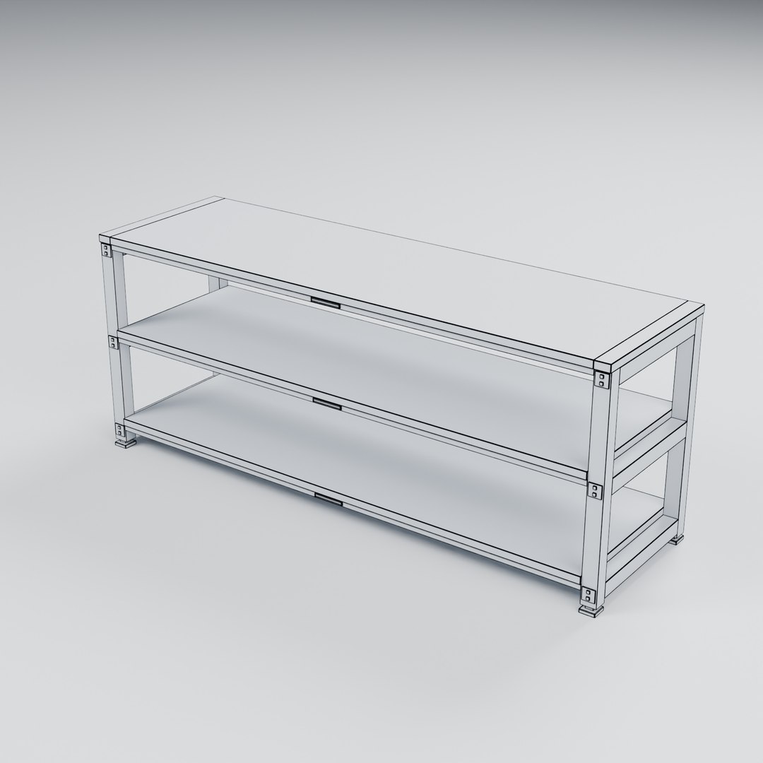 3D model Wood and Steel Retail Display Shelving - 1850 x 550 x 750 mm https://p.turbosquid.com/ts-thumb/It/RMip2z/Z8/06_wireframe/jpg/1788947573/1920x1080/fit_q87/6f00d583b3d035fbb6acb963dff1423f9e83e247/06_wireframe.jpg
