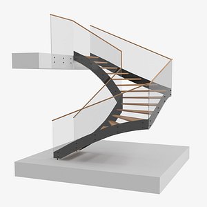 U Shaped Stairs