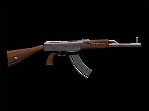 free max model ak47 weapon