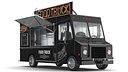 Detailed Food Truck Black(1)